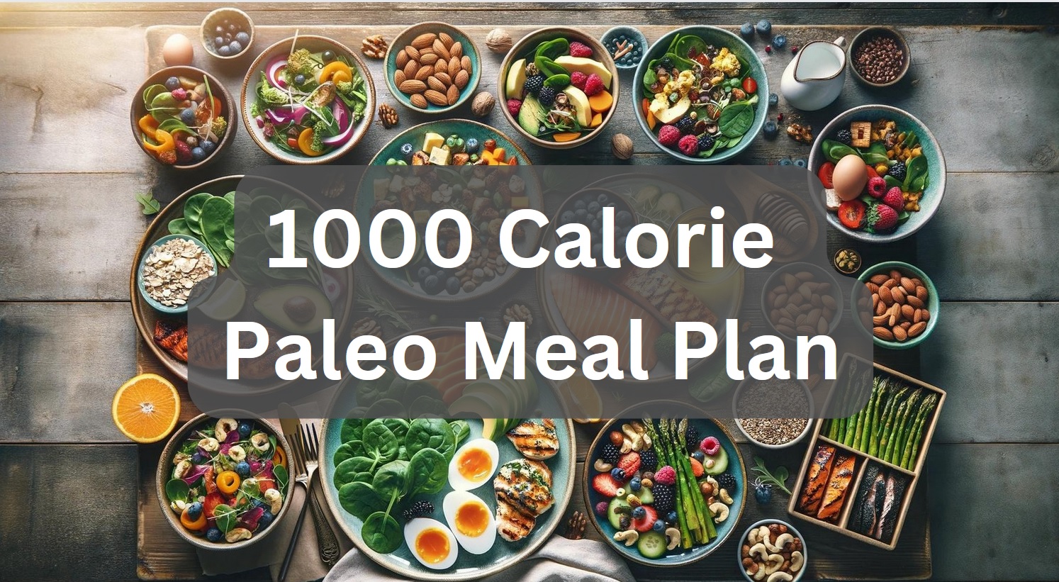 1000 paleo meal plan