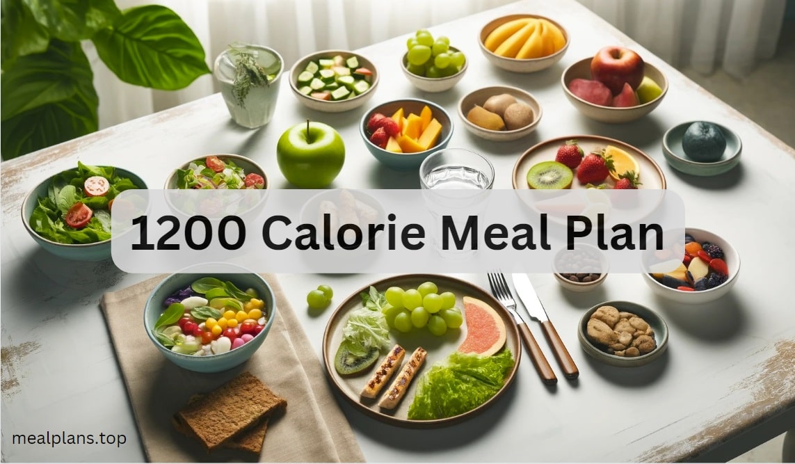 1200 calorie meal plan