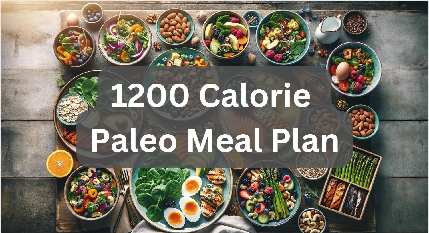 1200 calorie paleo