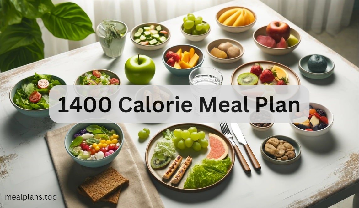 1400 calorie meal plan