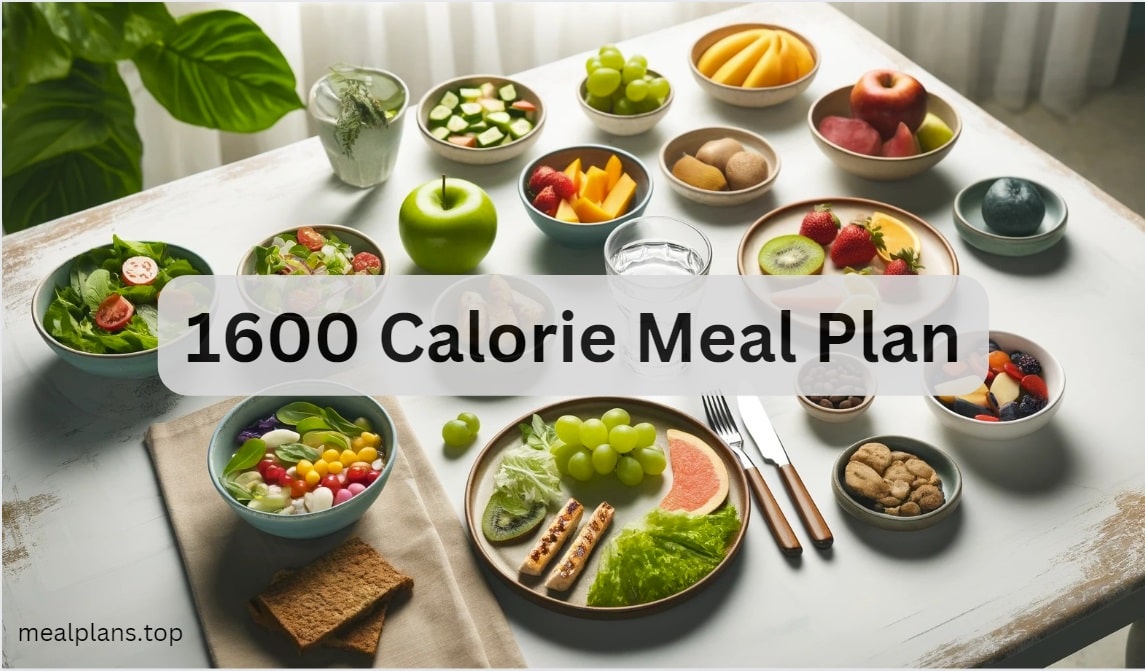 1600 calorie meal plan