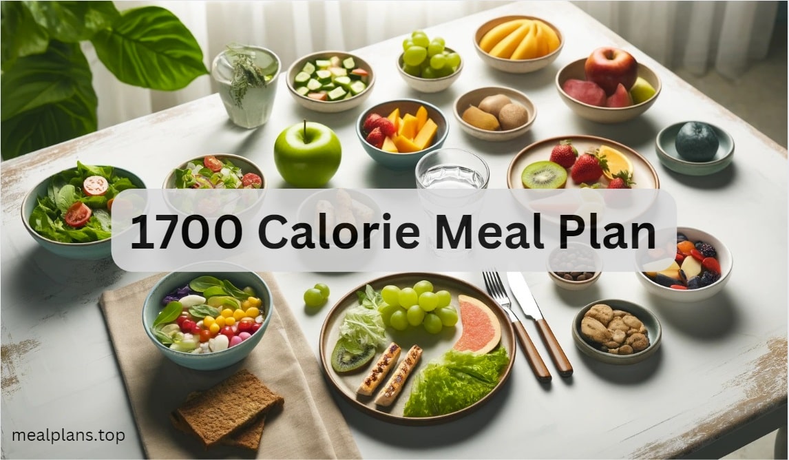 1700 calorie diet plan