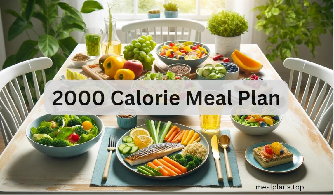 2000 calorie meal plan