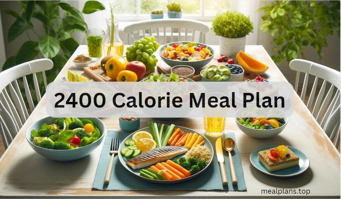 2400 calorie