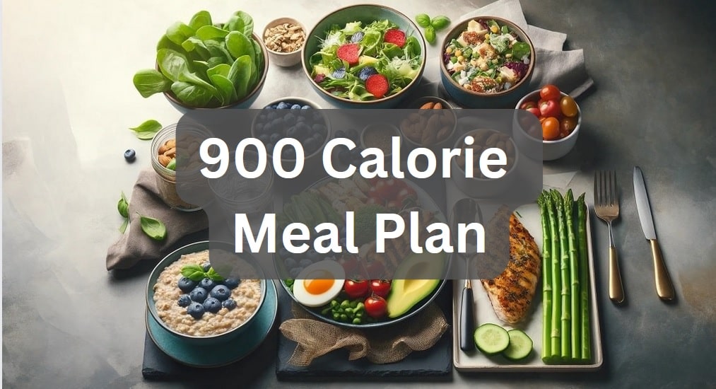 900 calorie meal plan