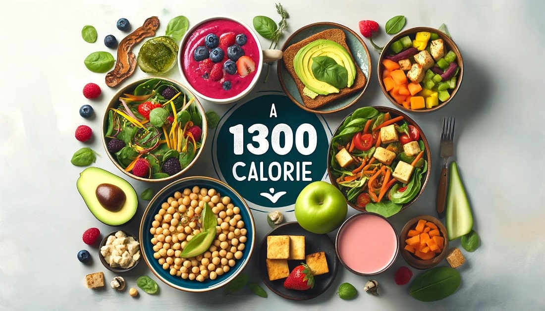 1300 Calorie Vegan Meal Plan